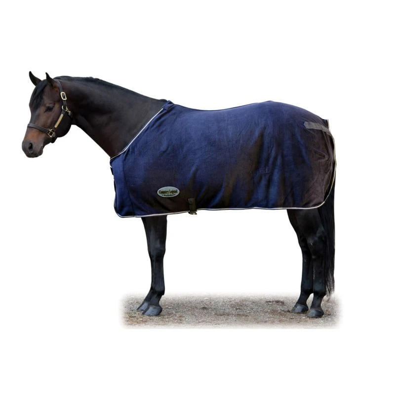 Western Rawhide Country Legend Classic Fleece Sheet - Navy 1 Western Rawhide Country Legend Classic Fleece Sheet - Navy