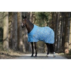 Weatherbeeta Anti-Static Fleece Cooler Standard Neck - Seahorse Print