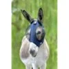 Weatherbeeta Mule Deluxe Stretch Bug Eye Saver With Ears - Navy/Black
