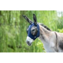 Weatherbeeta Mule Deluxe Stretch Bug Eye Saver With Ears - Navy/Black 9 Weatherbeeta Mule Deluxe Stretch Bug Eye Saver With Ears - Navy/Black -Tackof The Day Shop 646899 800 800