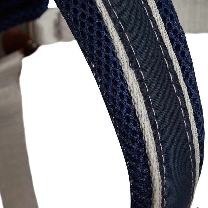 Horze Wicklow Comfort Mesh Halter - Harbour Mist Gray 3 Horze Wicklow Comfort Mesh Halter - Harbour Mist Gray - Image 3