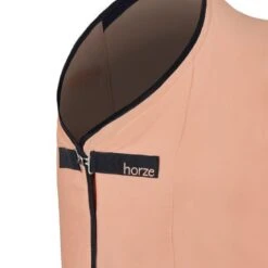 Horze Trixi Pony Fleece Cooler Blanket - Shrimp Pink -Tackof The Day Shop 649201 800 800