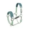 Horze Trixi Pony Soft Fleece Halter - Dusty Aqua
