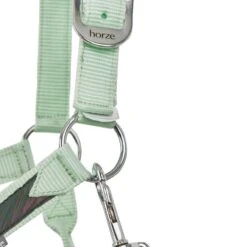 Horze Trixi Pony Soft Fleece Halter - Dusty Aqua 6 Horze Trixi Pony Soft Fleece Halter - Dusty Aqua -Tackof The Day Shop 649793 800 800