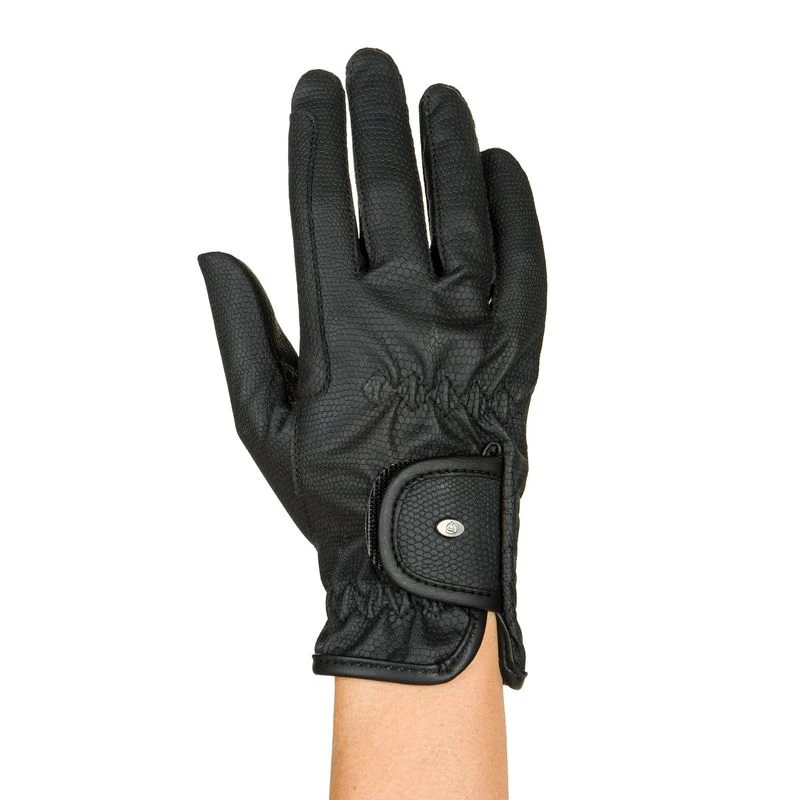 Lettia Women's Chelsea Gloves - Black 1 Lettia Women's Chelsea Gloves - Black