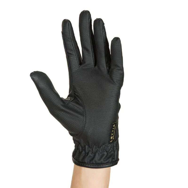 Lettia Women's Chelsea Gloves - Black 2 Lettia Women's Chelsea Gloves - Black - Image 2