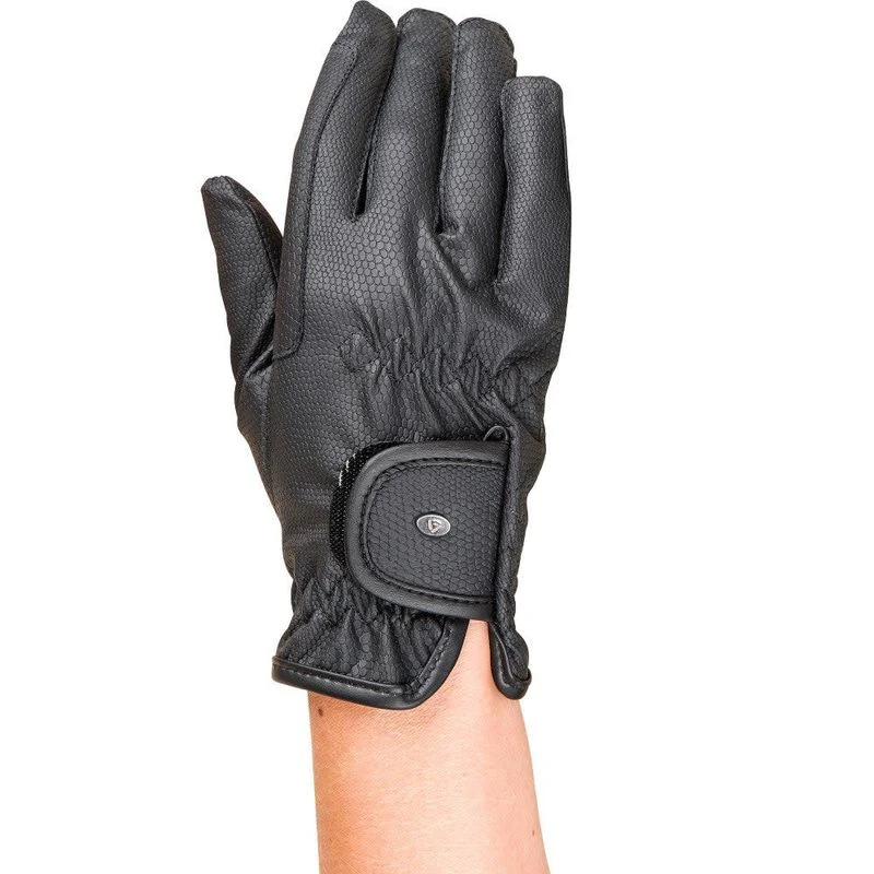 Lettia Women's Chelsea Gloves - Black 3 Lettia Women's Chelsea Gloves - Black - Image 3