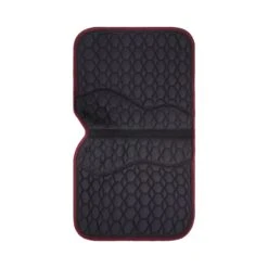 Horze Kenya Anti Slip Dressage Saddle Pad - Iron Grey Brown -Tackof The Day Shop 659634 800 800