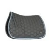Horze Arizona Double Corded All Purpose Saddle Pad - Smoked Pearl Grey