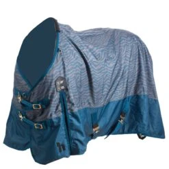 Horze Nevada 600D Turnout Sheet - Legion Blue