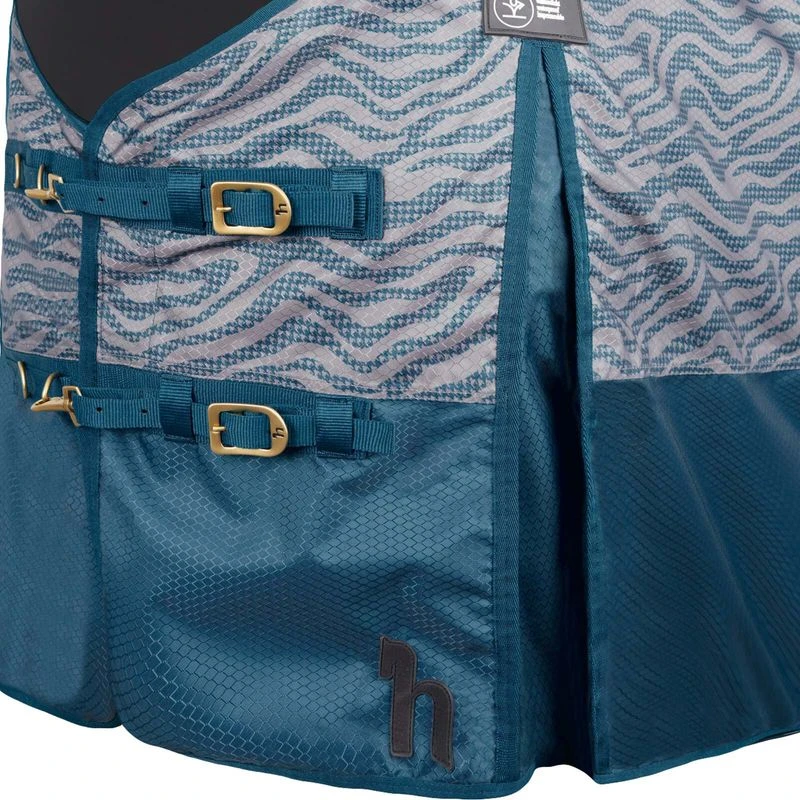 Horze Nevada 600D Turnout Sheet - Legion Blue 2 Horze Nevada 600D Turnout Sheet - Legion Blue - Image 2