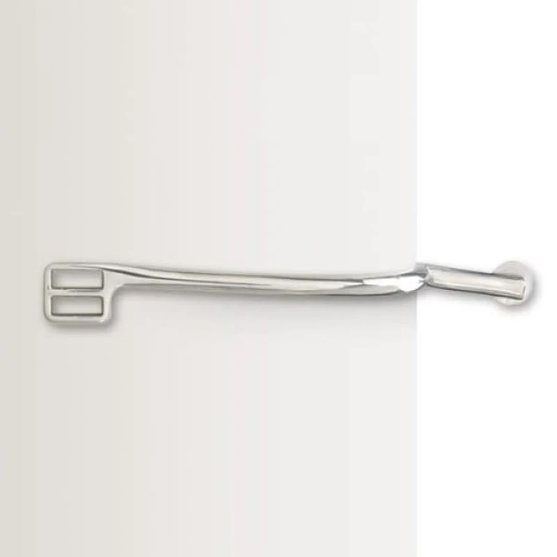 Centaur 5/8" Ultra Fine Smooth Rowel Spurs - Stainless Steel 1 Centaur 5/8" Ultra Fine Smooth Rowel Spurs - Stainless Steel