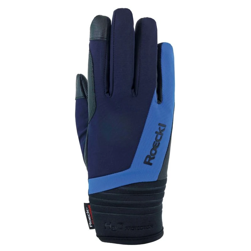 Roeckl Winsford Winter Gloves - Evening Blue 1 Roeckl Winsford Winter Gloves - Evening Blue