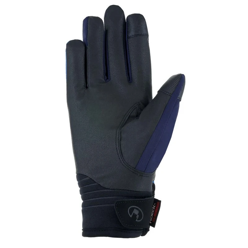 Roeckl Winsford Winter Gloves - Evening Blue 2 Roeckl Winsford Winter Gloves - Evening Blue - Image 2