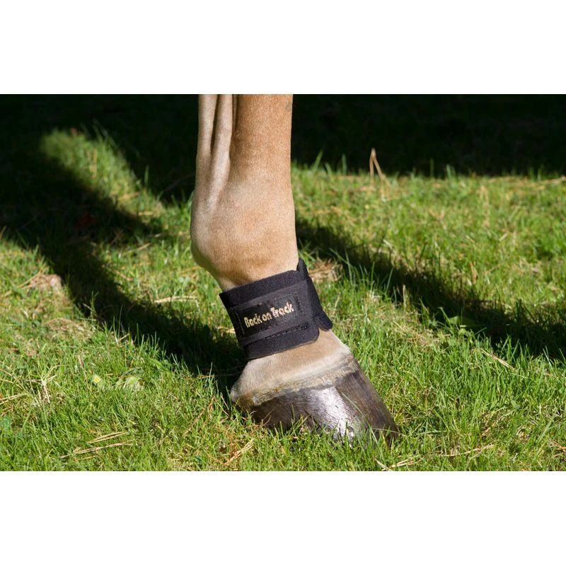 Back On Track Pastern/Fetlock Band - Black 3 Back On Track Pastern/Fetlock Band - Black - Image 3