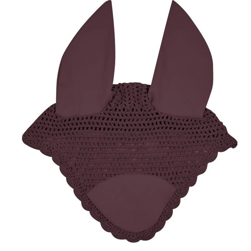 Weatherbeeta Prime Ear Bonnet - Mulberry 1 Weatherbeeta Prime Ear Bonnet - Mulberry
