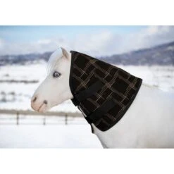 Kensington Mini/Pony Signature Neck Warmer 180G - Deluxe Black