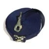 Kensington 30ft Flat Nylon Lunge Line - Navy W/Goldtone