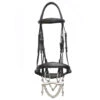 Nunn Finer Castellana Dressage Double Bridle - Black