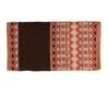 Western Rawhide Country Legend Sapphire Standard Show Blanket - Dark Brown/Red/Cream/Umber