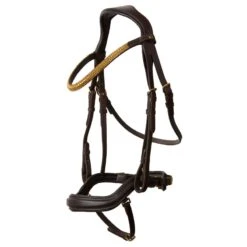 Horze Highbury Anatomical Crystal Dressage Bridle - Dark Brown -Tackof The Day Shop 672841 800 800