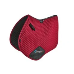 Shires ARMA Performance Jump Saddle Pad - Raspberry