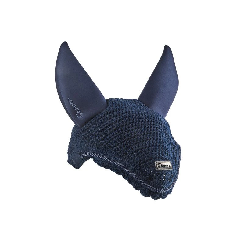 Shires ARMA Calm Noise Reducing Ear Net - Navy 1 Shires ARMA Calm Noise Reducing Ear Net - Navy