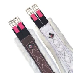 Equine Healthcare International Pro Series Fleece Stabilizer Girth - Brown -Tackof The Day Shop 674465 800 800