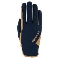 Roeckl Mareno Riding Glove - Navy