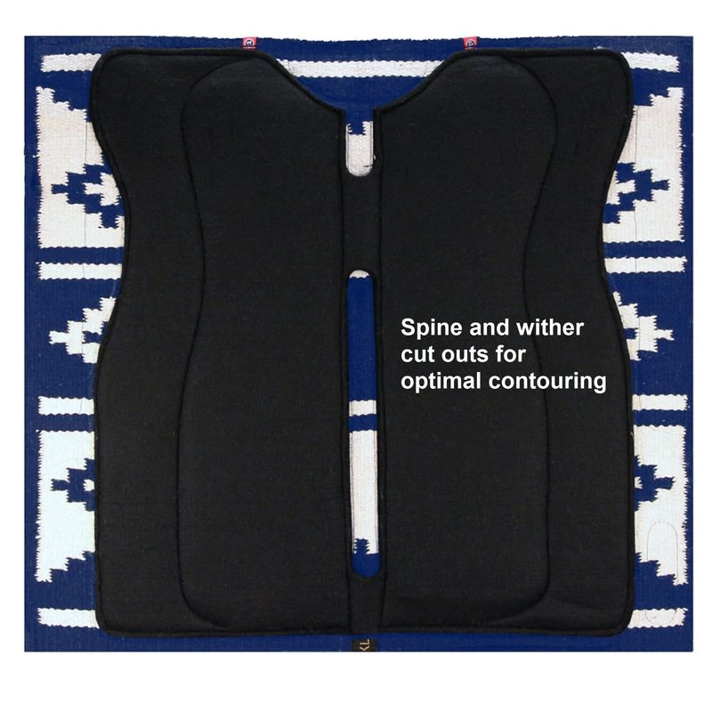 T3 Felt Extreme Pro Impact Woven Pad - LaMancha 3 2 T3 Felt Extreme Pro Impact Woven Pad - LaMancha 3 - Image 2