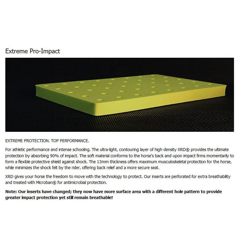 T3 Felt Extreme Pro Impact Woven Pad - LaMancha 3 3 T3 Felt Extreme Pro Impact Woven Pad - LaMancha 3 - Image 3