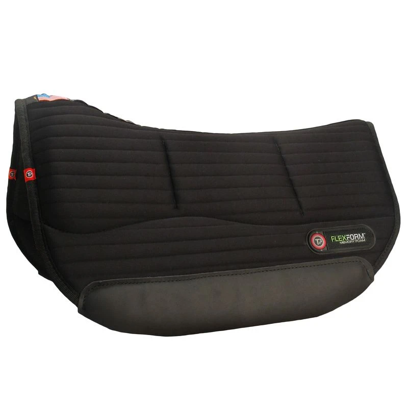 T3 Felt Lined FlexForm Round Skirt Pad W/Shims - Black 1 T3 Felt Lined FlexForm Round Skirt Pad W/Shims - Black