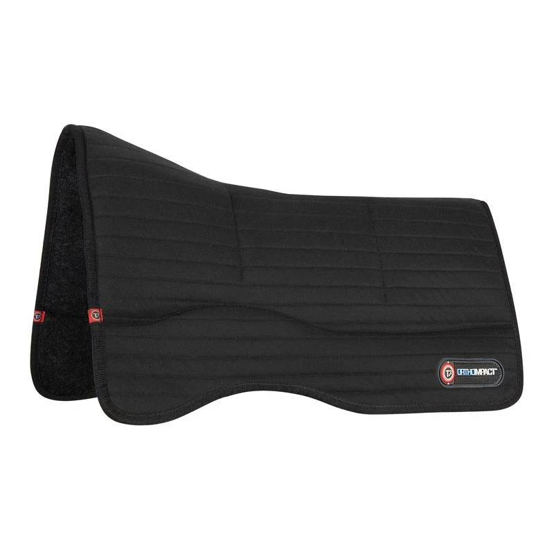 T3 Felt Lined Ortho Impact Performance Pad W/Shims - Black 1 T3 Felt Lined Ortho Impact Performance Pad W/Shims - Black