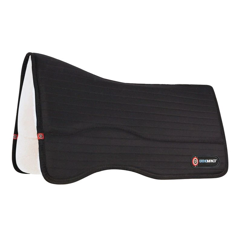 T3 WoolBack Ortho Impact Performance Pad - Black 1 T3 WoolBack Ortho Impact Performance Pad - Black