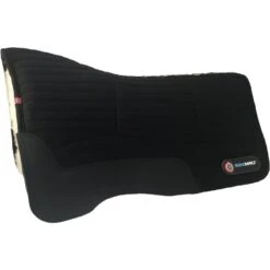 T3 WoolBack Ortho Impact Performance Pad W/Wear Leathers & Shims - Black