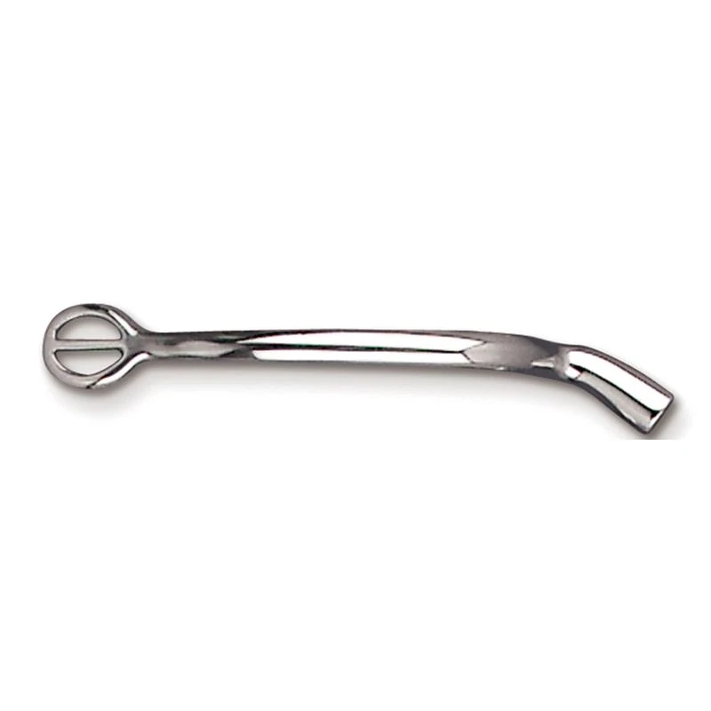Toklat POW Canted 1" Spur - Stainless Steel 1 Toklat POW Canted 1" Spur - Stainless Steel