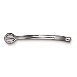 Toklat POW Canted 1/4" Tom Thumb Spur - Stainless Steel