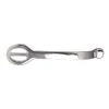 Toklat Humane 1/4"Spur - Stainless Steel