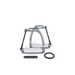 Toklat Peacock Fillis Safety Irons - Stainless Steel