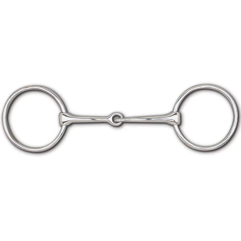 Toklat Loose Ring 11mm Thin Snaffle Bit 1 Toklat Loose Ring 11mm Thin Snaffle Bit