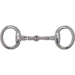 Toklat Eggbutt Slow Twist Snaffle Bit
