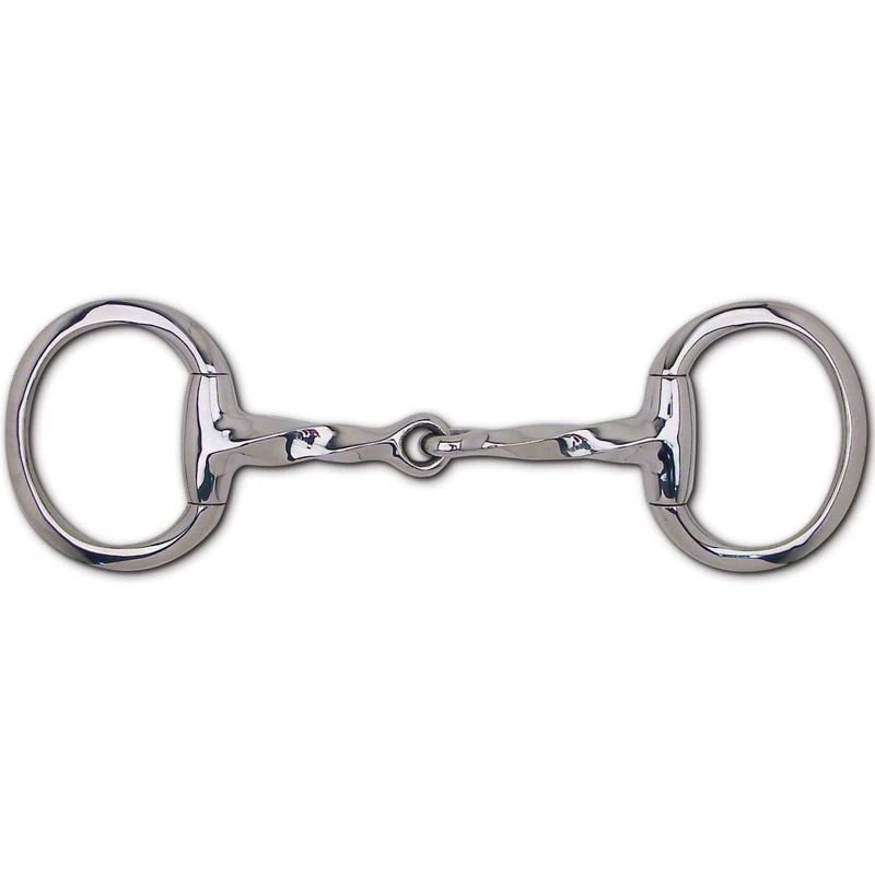 Toklat Eggbutt Slow Twist Snaffle Bit 1 Toklat Eggbutt Slow Twist Snaffle Bit