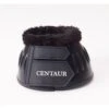 Centaur Fleece Cuff Bell Boots-White - Black