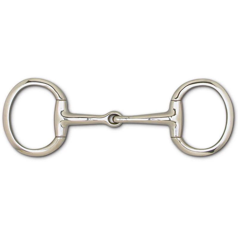 Toklat Eggbutt Snaffle Bit 1 Toklat Eggbutt Snaffle Bit