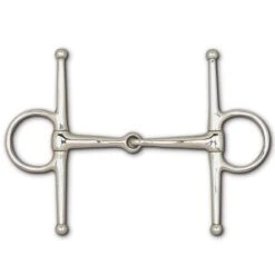 Toklat Full Cheek Thin Mouth Snaffle Bit