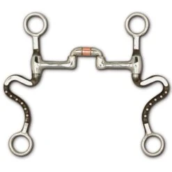 Toklat Low Port Copper Roller Correction W/Antique Sweet Iron