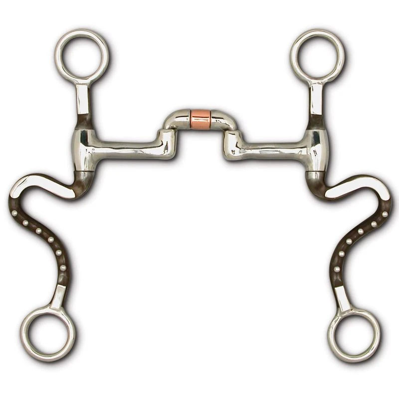 Toklat Low Port Copper Roller Correction W/Antique Sweet Iron 1 Toklat Low Port Copper Roller Correction W/Antique Sweet Iron