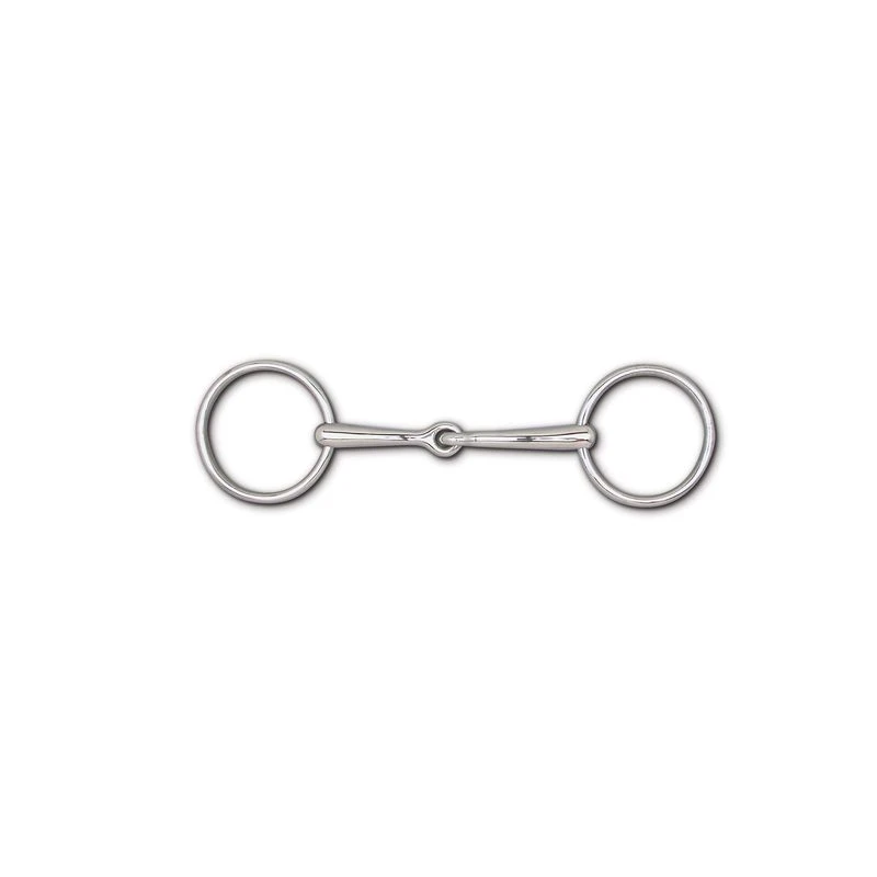 Toklat Loose Ring 12mm Snaffle Bit 1 Toklat Loose Ring 12mm Snaffle Bit