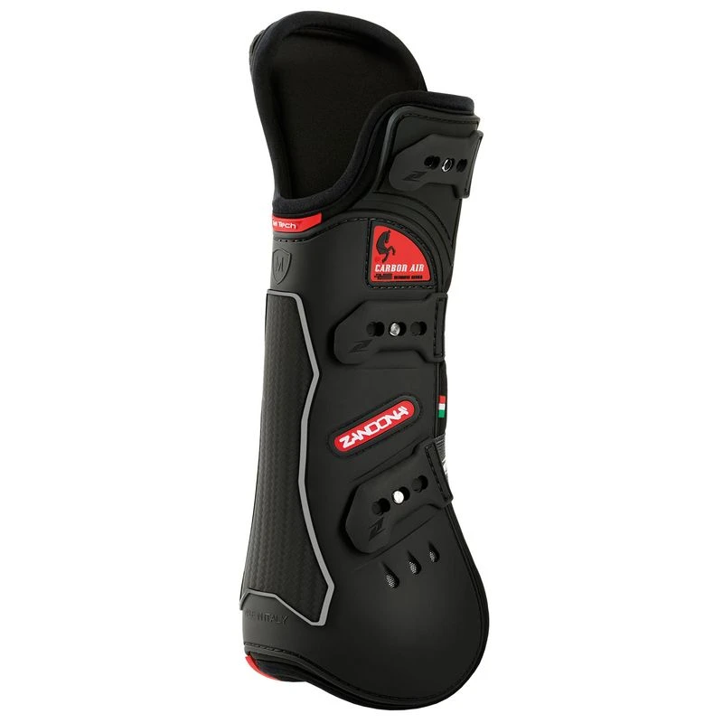 Zandona Carbon Air Ep Tendon Boots - Black 1 Zandona Carbon Air Ep Tendon Boots - Black