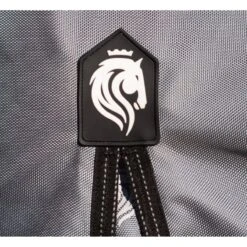 Equinavia Thunder360 Detachable Neck Mid Weight Turnout Blanket 200g - Pewter Gray -Tackof The Day Shop 677776 800 800